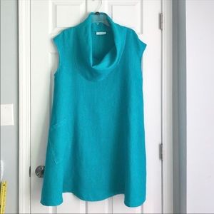 Bryn Walker Linen Nolan Cowl Neck Tunic